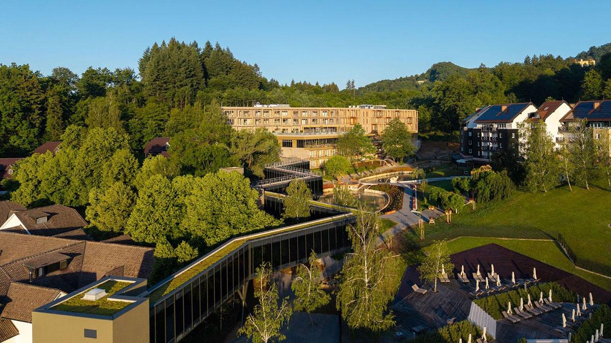 Slovenija, Terme Olimia, Family Hotel Vilinia