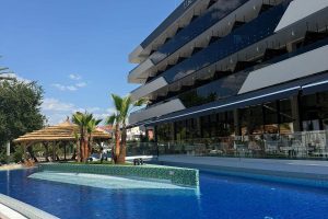 Hrvatska, Otok Pag, Novalja, Liberty S Hotel