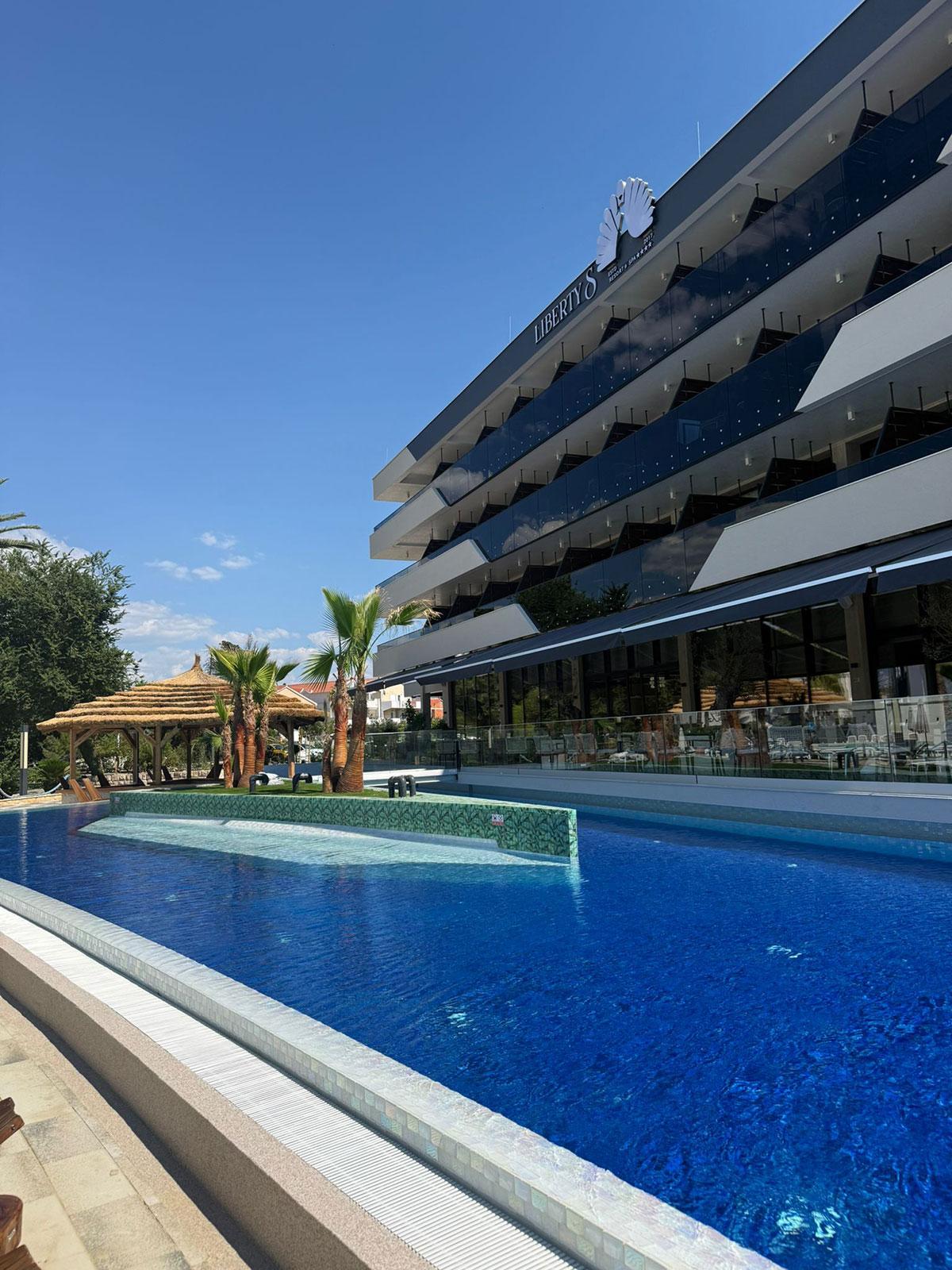 Hrvatska, Otok Pag, Novalja, Liberty S Hotel