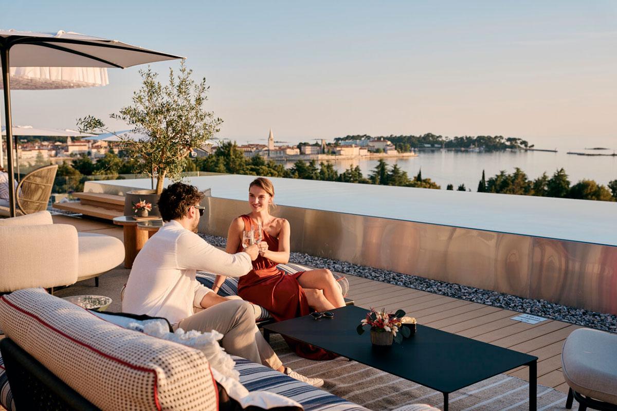 Hrvatska, Poreč, Hotel Pical