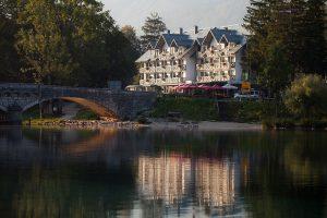Slovenija, Bohinj, Hotel Jezero
