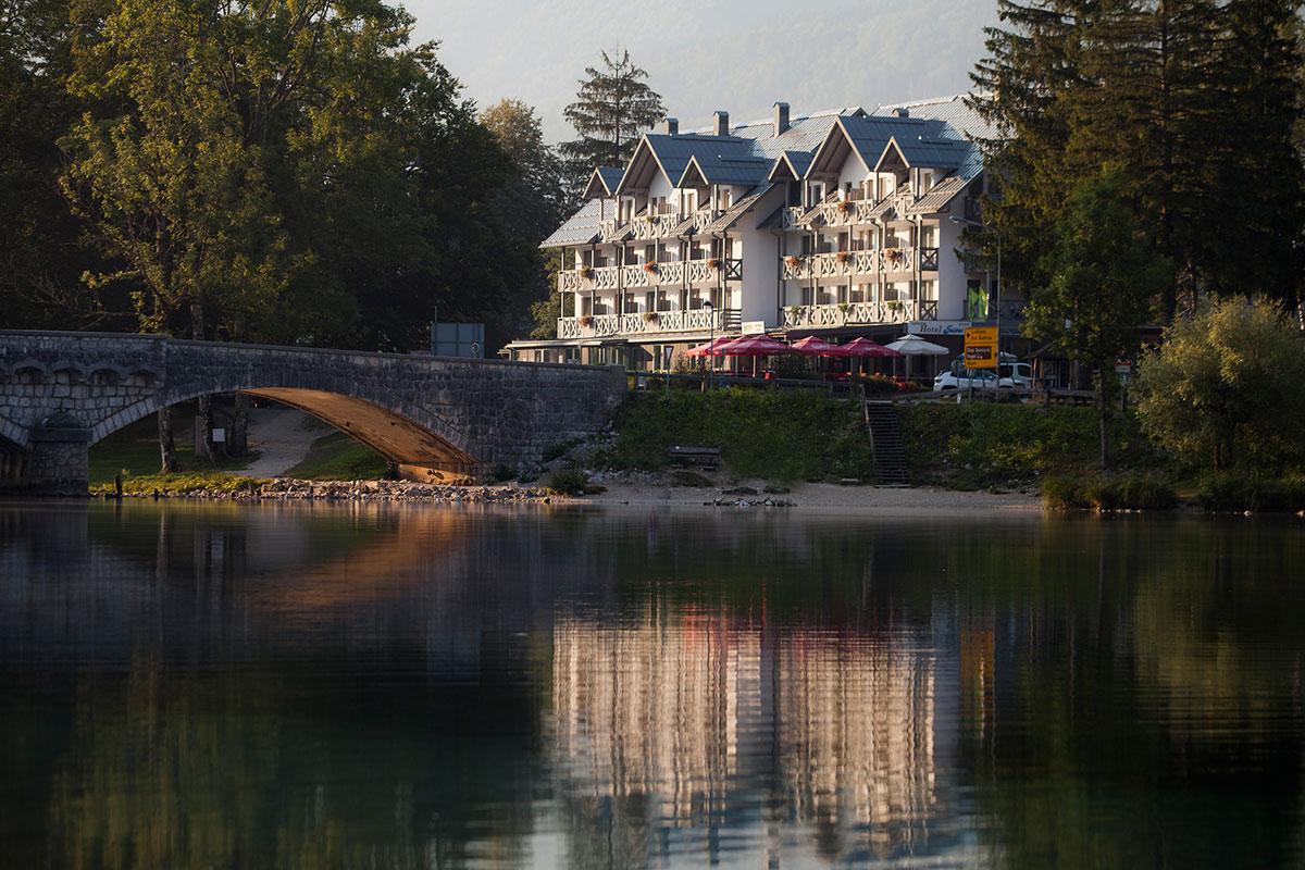 Slovenija, Bohinj, Hotel Jezero