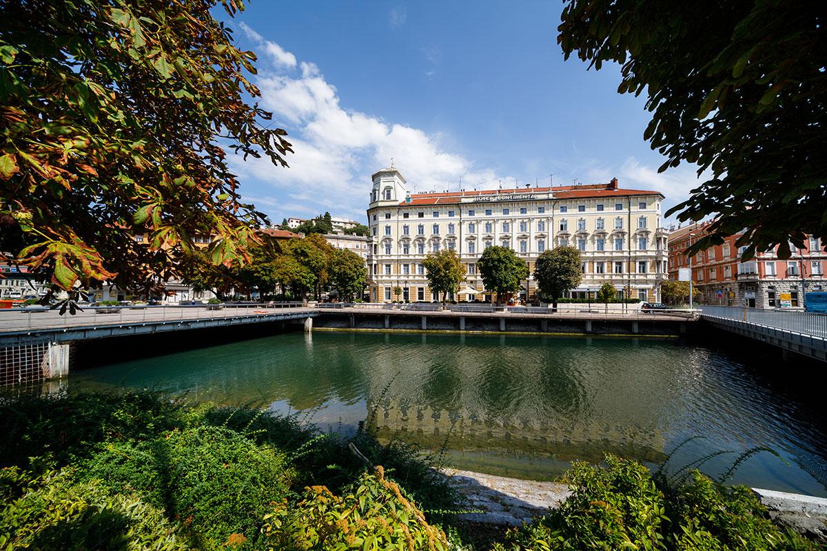 Hrvatska, Rijeka, Hotel Continental