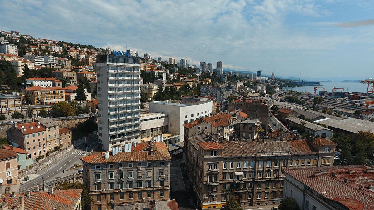 Hrvatska, Rijeka, Hotel Neboder
