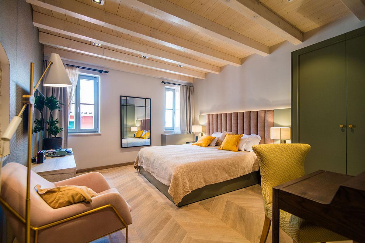 Hrvatska, Rovinj, Hotel Melegran