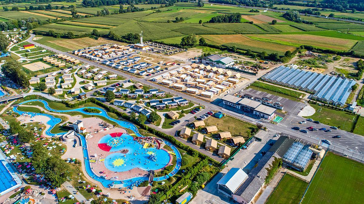 Slovenija, Terme Čatež, Mobilne kućice - Terme Čatež