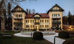 Slovenija, Terme Dobrna, Hotel Švicarija (ex dep. Park)