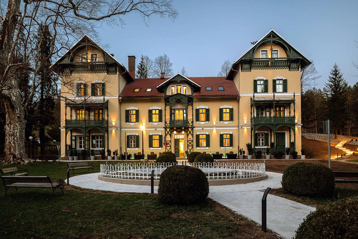 Slovenija, Terme Dobrna, Hotel Švicarija (ex dep. Park)