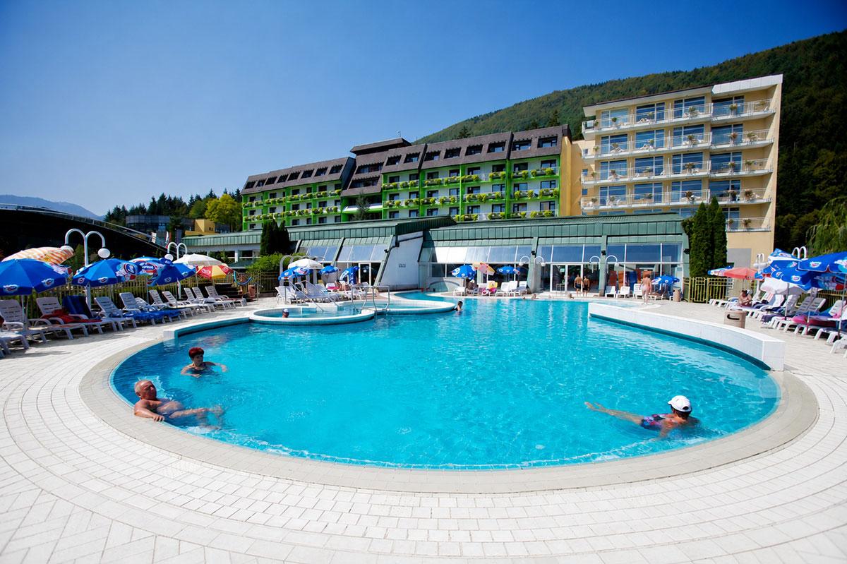 Slovenija, Terme Topolšica, Hotel Vesna