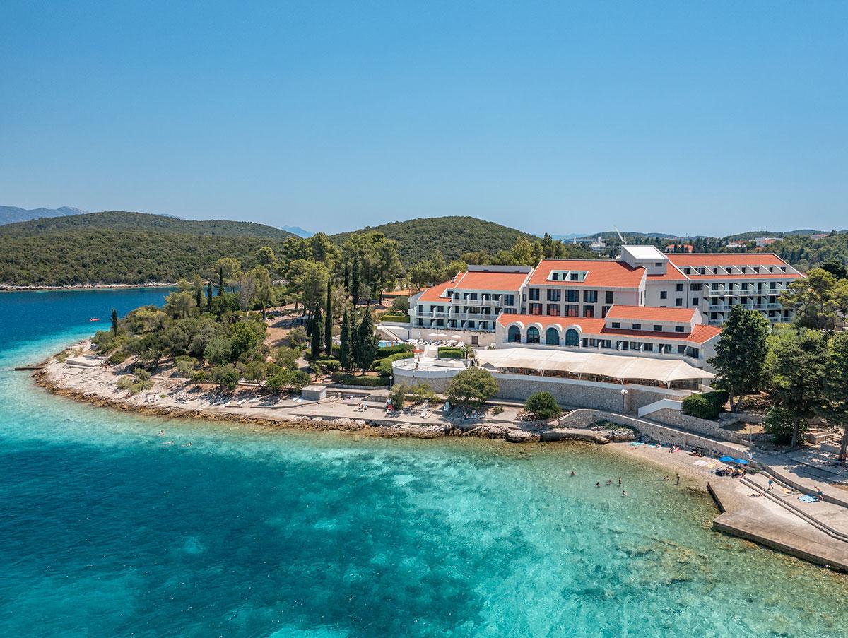 Hrvatska, Otok Korčula, Grad Korčula, Aminess Liburna Hotel 4*
