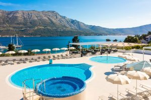 Hrvatska, Otok Korčula, Grad Korčula, Marko Polo Maradiso Hotel by Aminess