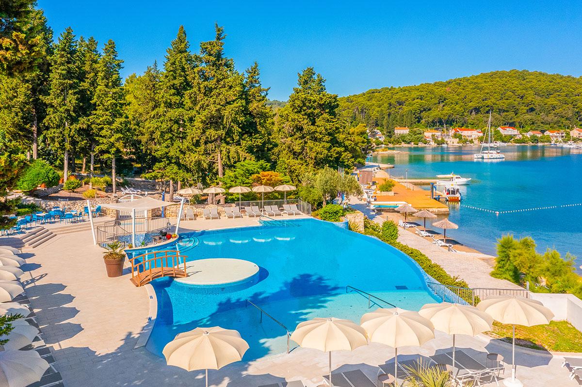 Hrvatska, Otok Korčula, Grad Korčula, Aminess Vival Port 9 Resort
