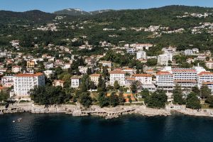Hrvatska, Lovran, Hotel Lovran