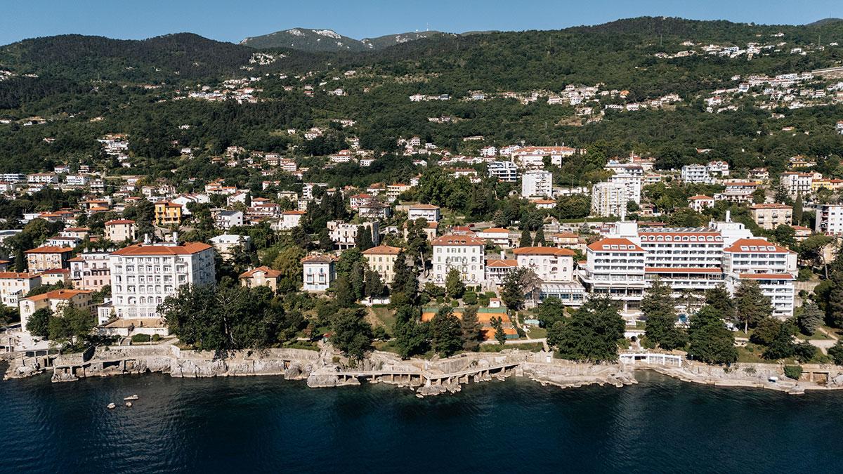 Hrvatska, Lovran, Hotel Lovran