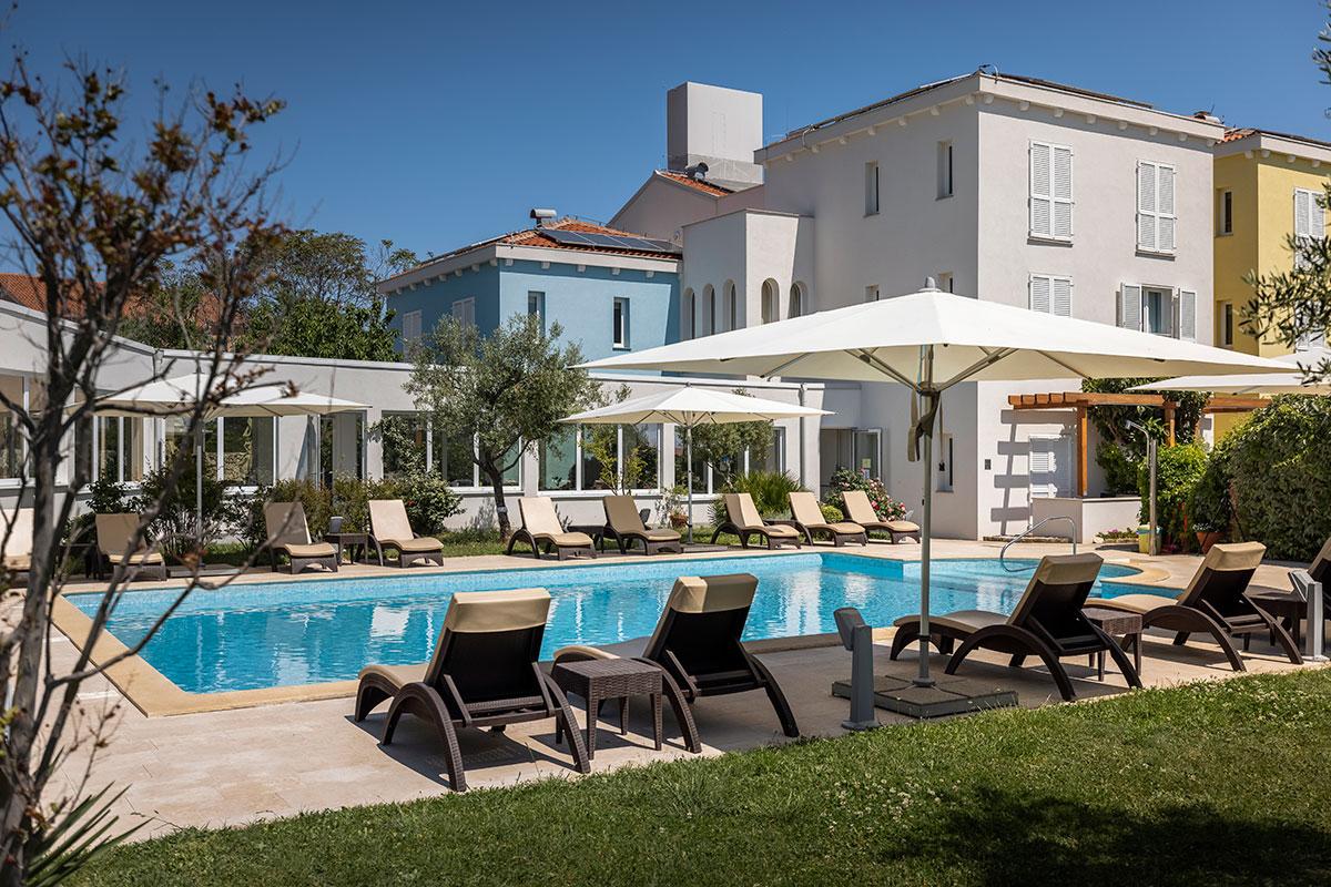 Hrvatska, otok Lošinj, Nerezine, Hotel Manora