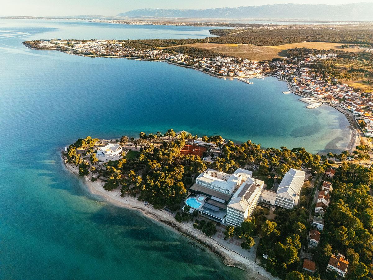 Hrvatska, Petrčane, Hotel Pinija